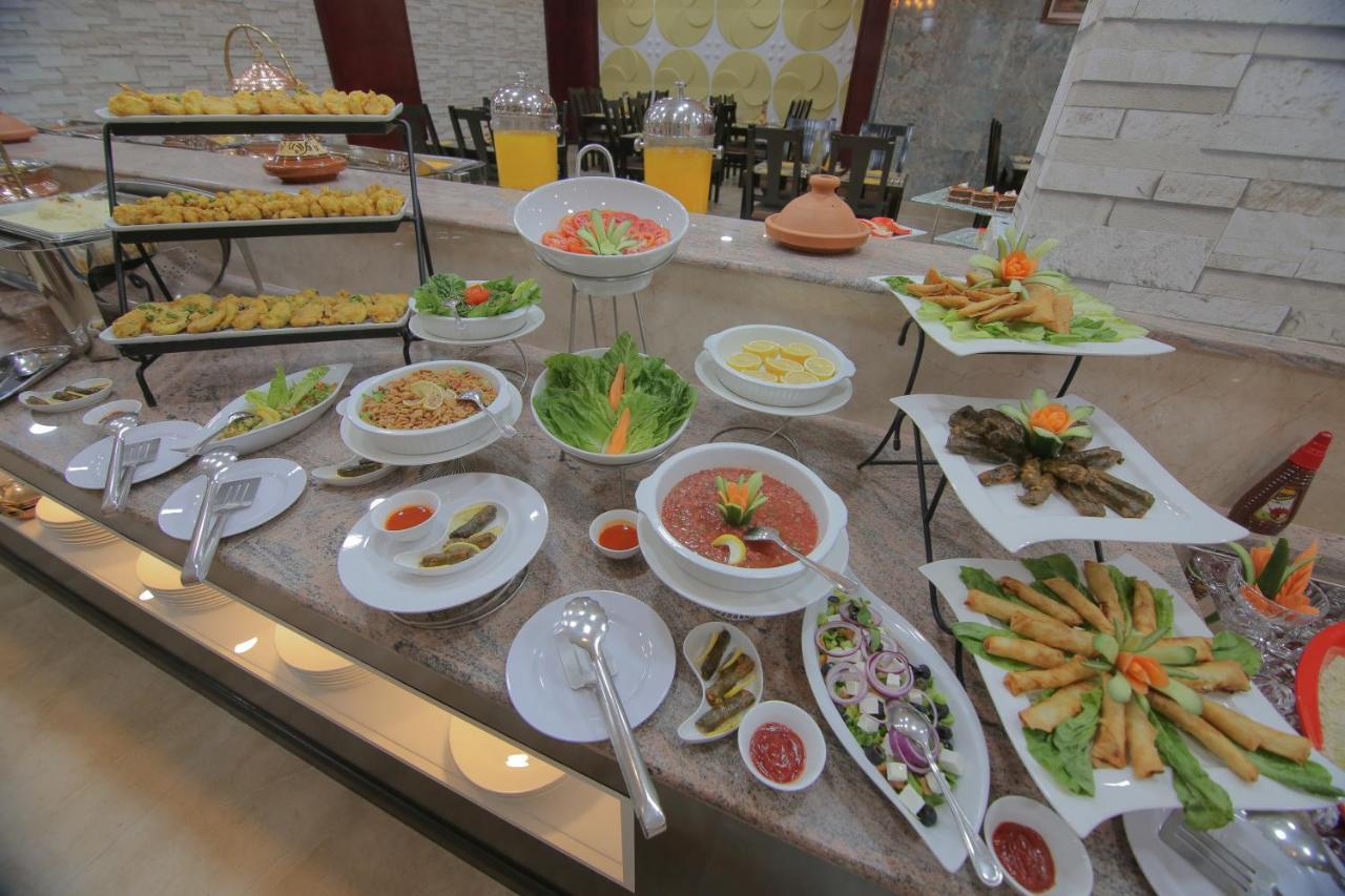 Rose Oasis Hotel ナジュラーン エクステリア 写真