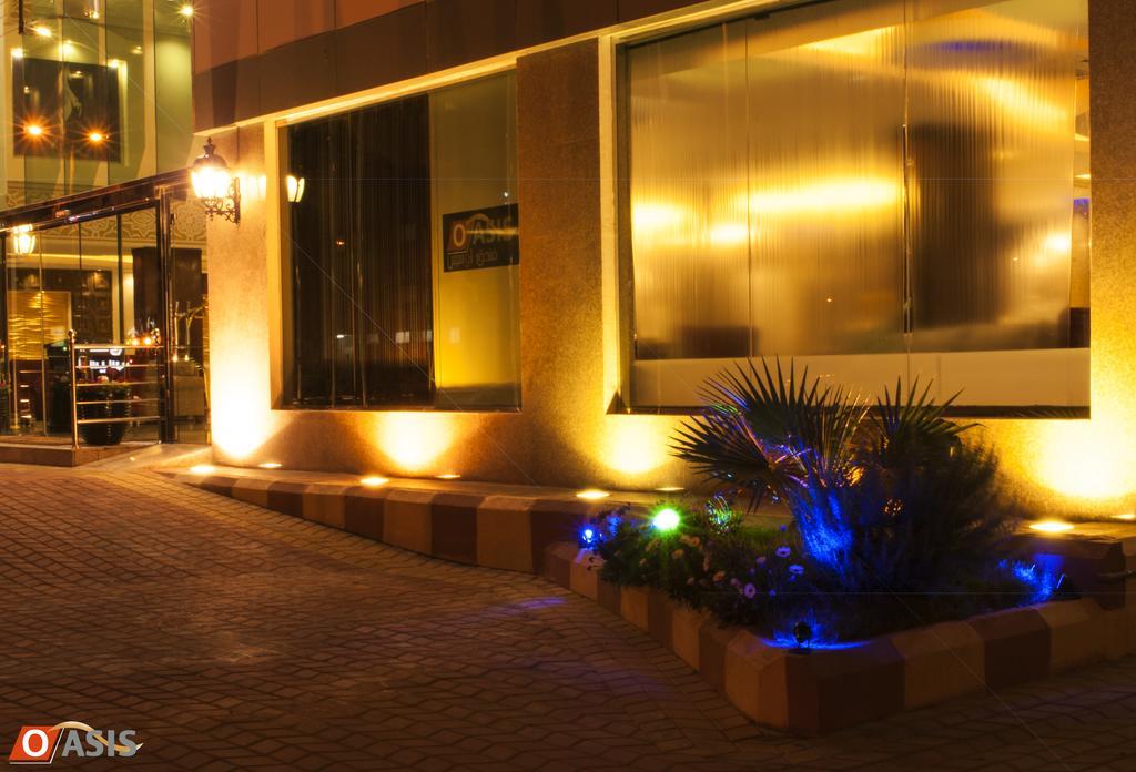 Rose Oasis Hotel ナジュラーン エクステリア 写真