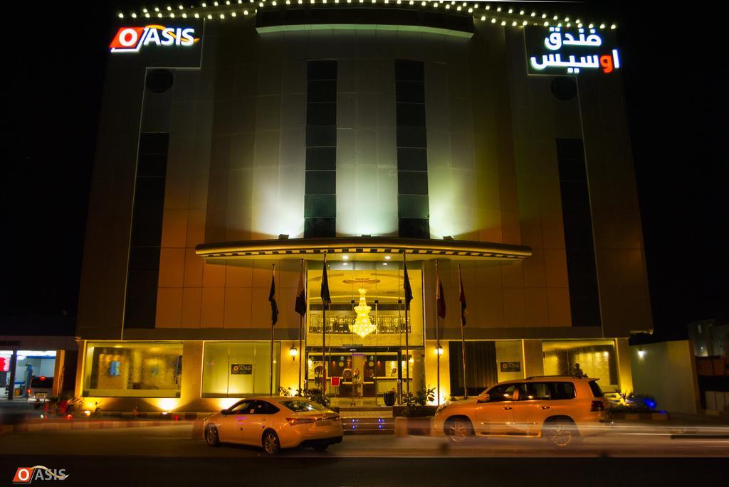 Oasis Najran Hotel エクステリア 写真