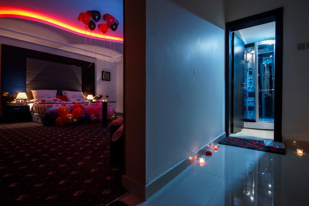 Rose Oasis Hotel ナジュラーン エクステリア 写真